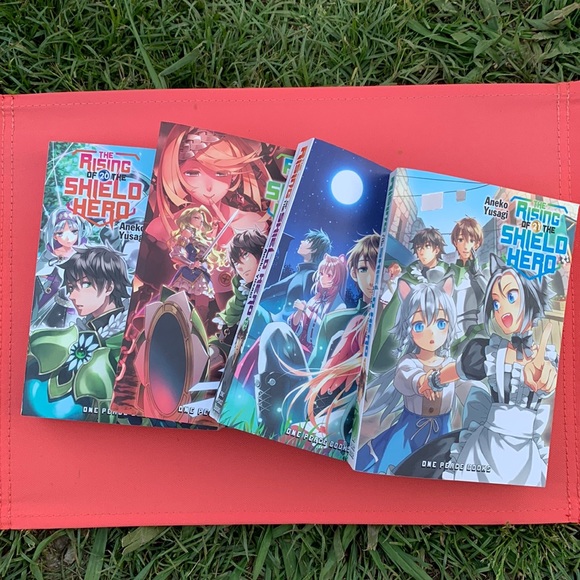 raising the shield of hero Other - Raising the Shield of Hero volumes 19,20,21,22